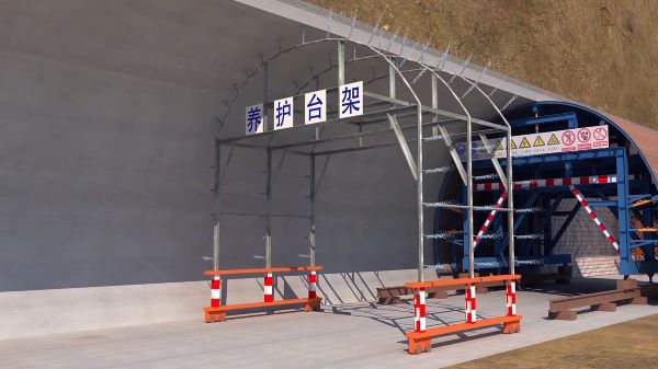 保定隧道施工动画制作公司 - 隧道施工工艺和施工方法 - 隧道施工汇报动画视频 - bim 工程施工动画